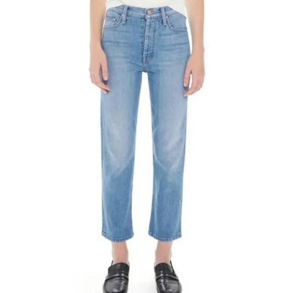 Mother Denim The Tomcat Jean in World At My Feet Wash